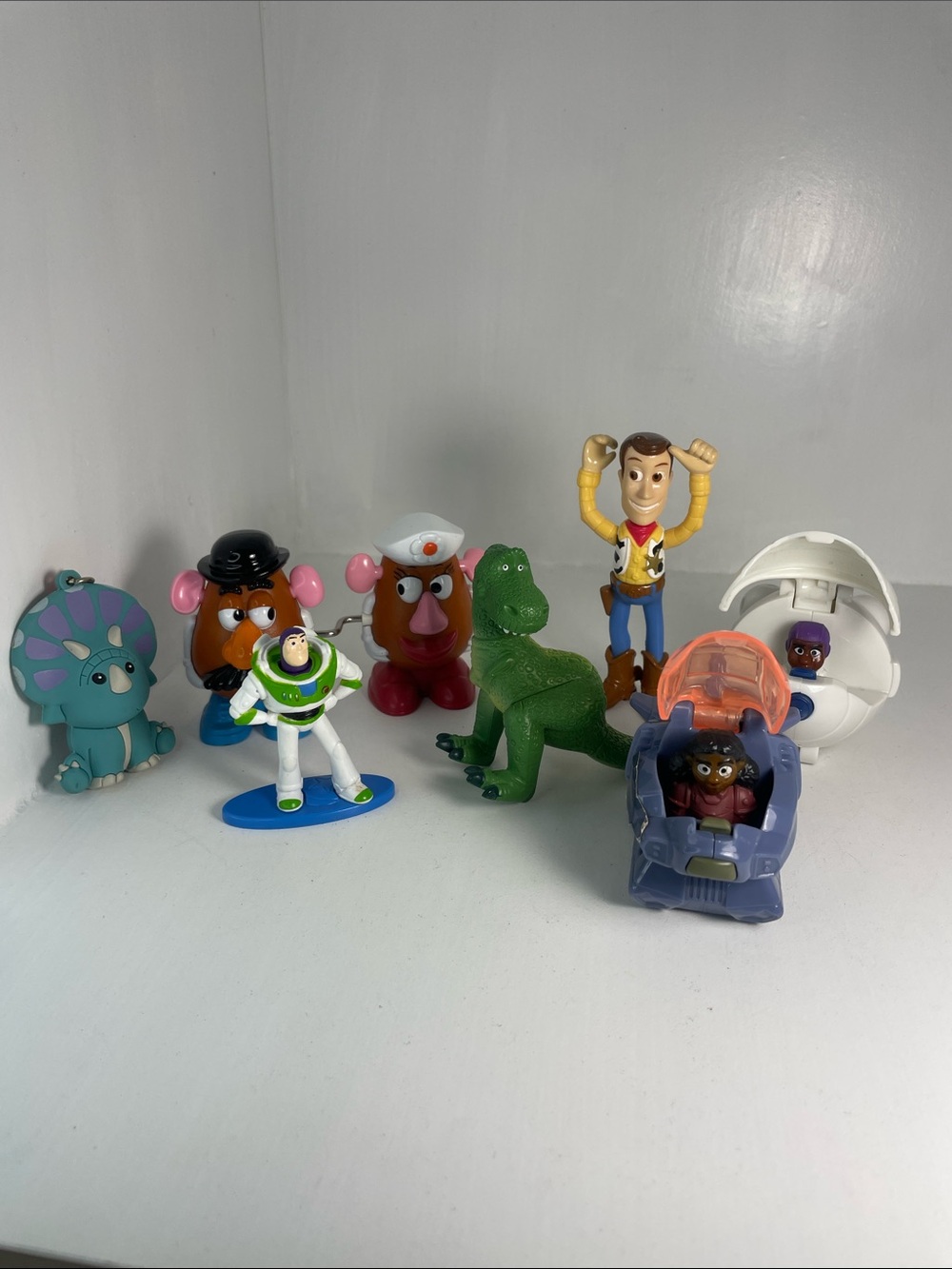 Toy Story /Lightyear Characters Figure Set - Multicolor